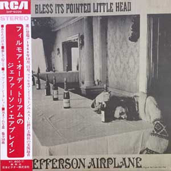 Jefferson Airplane Bless Its Pointed Little Head VINYL LP - Stereo