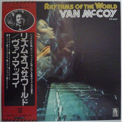 Van Mccoy Rhythms Of The World VINYL LP