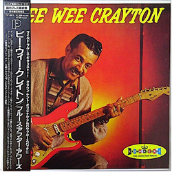 Pee Wee Crayton Pee Wee Crayton VINYL LP - Compilation Mono Reissue