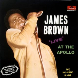 James Brown Live At The Apollo VINYL LP - Reissue Stereo