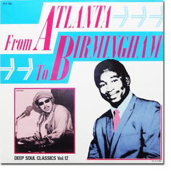 Various From Atlanta To Birmingham VINYL LP - Compilation Stereo