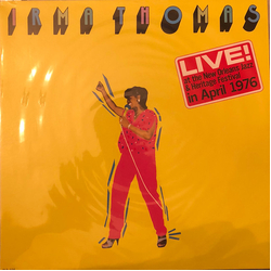 Irma Thomas Live! (At The New Orleans Jazz & Heritage Festival In April 1976) VINYL LP