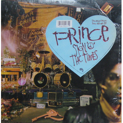 Prince Sign "O" The Times VINYL LP