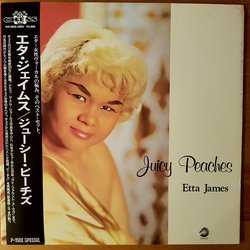 Etta James Juicy Peaches VINYL LP - Compilation
