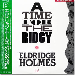 Eldridge Holmes A Time For The Ridgy VINYL LP - Compilation Mono