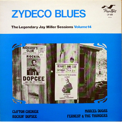 Various Zydeco Blues VINYL LP - Compilation Mono Reissue