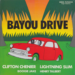 Various Bayou Drive VINYL LP - Compilation Japan