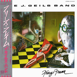 The J. Geils Band Freeze Frame VINYL LP