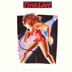Tina Turner Tina Live In Europe VINYL LP