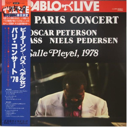 Joe Pass Niels-Henning Ørsted Pedersen Oscar Peterson The Paris Concert: Salle Pleyel, 1978 VINYL LP