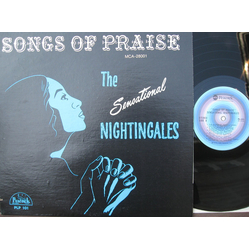 The Sensational Nightingales Songs Of Praise VINYL LP - Reissue