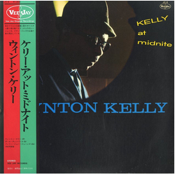 Wynton Kelly Wynton Kelly Kelly At Midnite = ケリー・アット・ミドナイト VINYL LP - Reissue Stereo