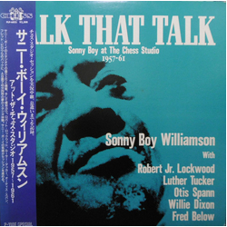 Sonny Boy Williamson (2) Talk That Talk (Sonny Boy At The Chess Studio 1957-61) VINYL LP - Compilation Mono