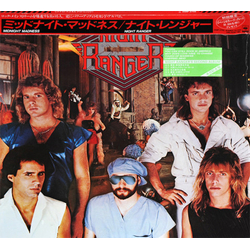 Night Ranger Midnight Madness VINYL LP - Limited Edition Stereo