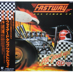 Fastway (2) All Fired Up! VINYL LP