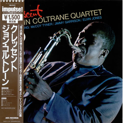 The John Coltrane Quartet Crescent VINYL LP - Limited Edition Reissue