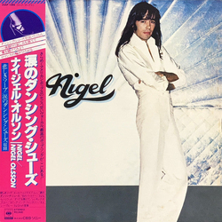 Nigel Olsson Nigel VINYL LP Japan
