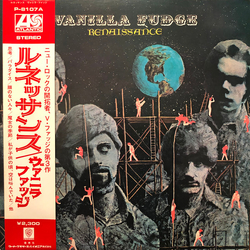 Vanilla Fudge Renaissance VINYL LP - Reissue Stereo