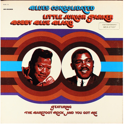 Bobby Bland Little Junior Parker Blues Consolidated VINYL LP - Compilation Reissue