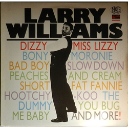 Larry Williams (3) Dizzy Miss Lizzy VINYL LP - Compilation Mono