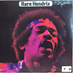 Jimi Hendrix Rare Hendrix VINYL LP - Stereo