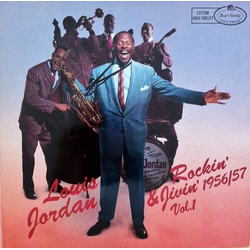 Louis Jordan Rockin' & Jivin' 1956/57 Vol. 1 VINYL LP - Compilation