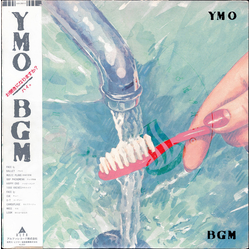 Yellow Magic Orchestra BGM VINYL LP - Stereo