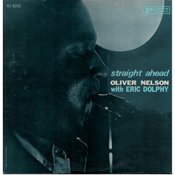 Eric Dolphy Oliver Nelson Straight Ahead VINYL LP - Mono Reissue