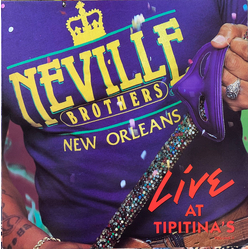 The Neville Brothers Nevillization II: Live At Tipitina's VINYL LP
