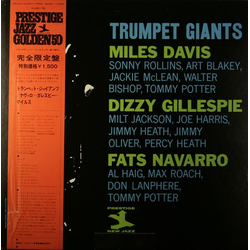Dizzy Gillespie Fats Navarro Miles Davis Trumpet Giants VINYL LP - Compilation Limited Edition Mono Reissue