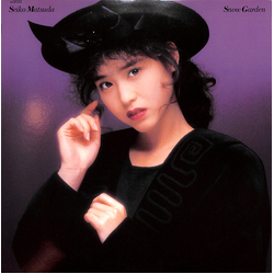 Seiko Matsuda Snow Garden VINYL LP - Compilation Stereo