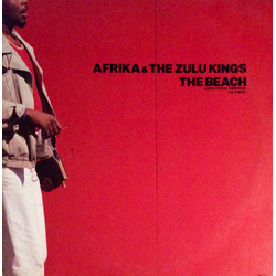 Afrika & The Zulu Kings The Beach VINYL 12" - 45 RPM Stereo