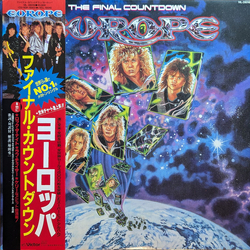 Europe (2) The Final Countdown VINYL LP