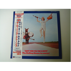The Rolling Stones Get Yer Ya-Ya's Out! - The Rolling Stones In Concert VINYL LP - Reissue