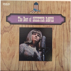 Skeeter Davis The Best Of Skeeter Davis VINYL LP - Compilation