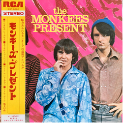 The Monkees The Monkees Present VINYL LP - Stereo