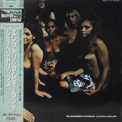 The Jimi Hendrix Experience Electric Ladyland VINYL LP - Reissue