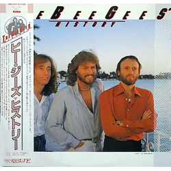 Bee Gees History VINYL LP - Compilation