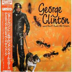 George Clinton P-Funk All Stars Testing Positive 4 The Funk VINYL LP - Compilation