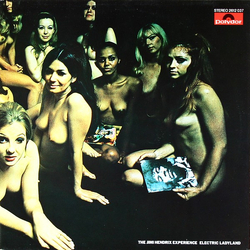 The Jimi Hendrix Experience Electric Ladyland VINYL LP - Reissue