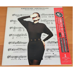 Robert Palmer Addicted To Love VINYL 12" - 45 RPM Promo