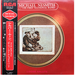 Michael Nesmith & The First National Band Loose Salute VINYL LP - Stereo