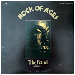 The Band Rock Of Ages: The Band In Concert VINYL LP