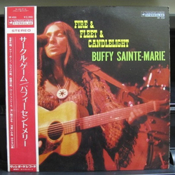 Buffy Sainte-Marie Fire & Fleet & Candlelight VINYL LP - Stereo