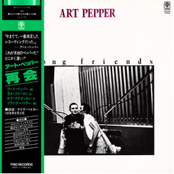 Art Pepper Among Friends VINYL LP Japan