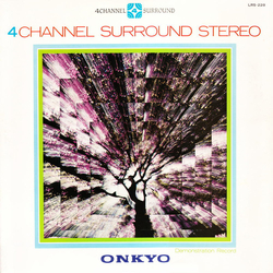 Various 4 Channel Surround Stereo Record VINYL LP - Promo Quadraphonic