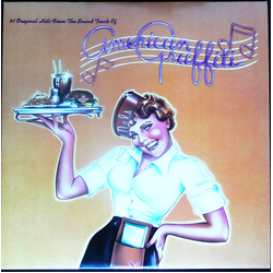 Various 41 Original Hits From The Sound Track Of American Graffiti VINYL LP - Compilation Reissue