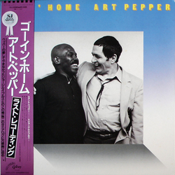 Art Pepper George Cables Goin' Home VINYL LP