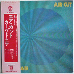 Curved Air Air Cut VINYL LP