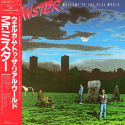 Mr. Mister Welcome To The Real World VINYL LP